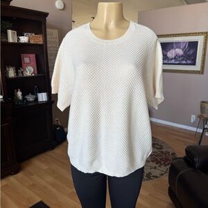 Women's Cream Sweater